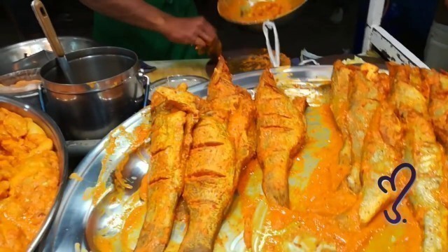 'Hot Fish Fry | Street Food Of Karachi, Pakistan.'