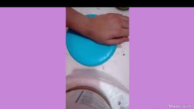 'How to color your slime without food coloring or paint'