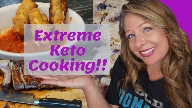 'KETO baking | Instant Pot | Grill | Freezer Meal | Air fryer'