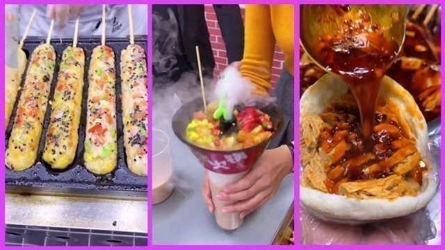 'Amazing China Street Foods Compilation | Village cooking, Village Foods'