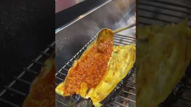 'Grilled Eggplant | Street Food in China'