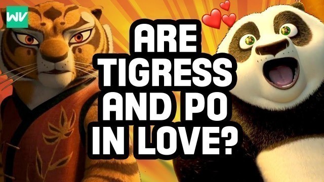 'Are Tigress & Po In Love? | Kung Fu Panda Explained'