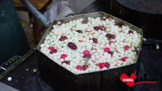 'Amazing Chinese Street Food China-Foood Tour of Nanjing in LaoMendong,'