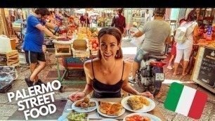 'The Best Sicilian Street Food in Palermo, Italy | Day & Night Markets 