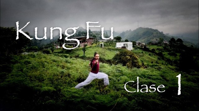 'Clase 1 de Kung Fu - Primeros fundamentos y acoplamiento del cuerpo para esta disciplina'