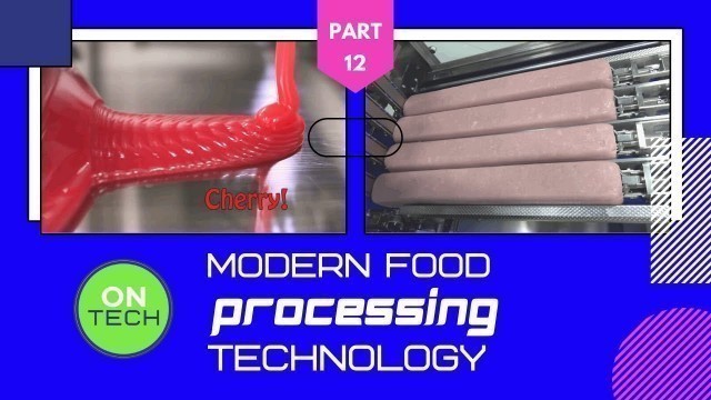 'Modern Food Processing Technology | Food and Beverage Industry | Food Machine Line ▶ Part 12'