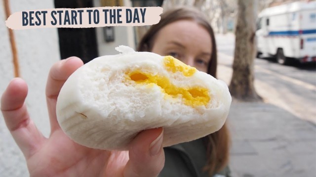 'Breakfast Street Food In Shanghai (Dishes + Where To Try) | China Episode 8'