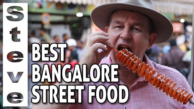 'BANGALORE STREET FOOD - VV Puram Food Street 