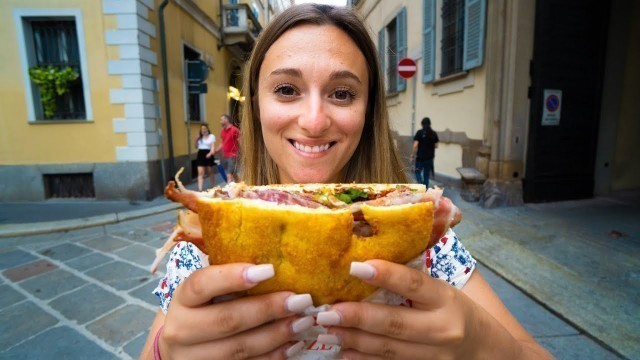 'ITALIAN STREET FOOD in MILAN 