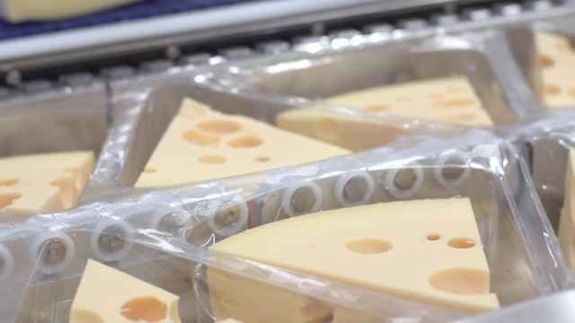 'Food processing and packaging: Automation solutions from MULTIVAC pack cheese for Norrmejerier'