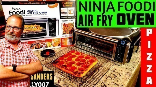 'NINJA OVEN Digital Air Fry TOASTER | FROZEN PIZZA & CHOCOLATE CHIP COOKIES Review Test'