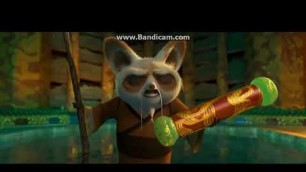 'Kung Fu Panda Revealing the dragon scroll scene'