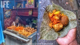 'Early Morning Cheapest Breakfast At  Barabazar || Odisha Food in Kolkata || Street Food India'