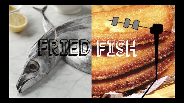 'Street Food (China) Epi 10.2 (152) - Fried Fish'