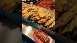 'Korean street food.. #koreanfood'