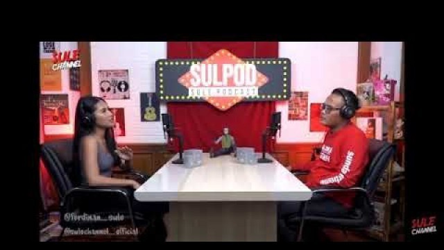 'multivitamin supergreen food datang di Sule podcast'