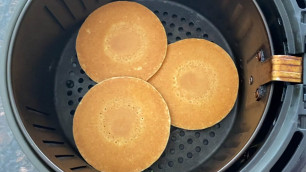 'Air Fryer Frozen Pancakes - How To Cook Frozen Pancakes In The Air Fryer 