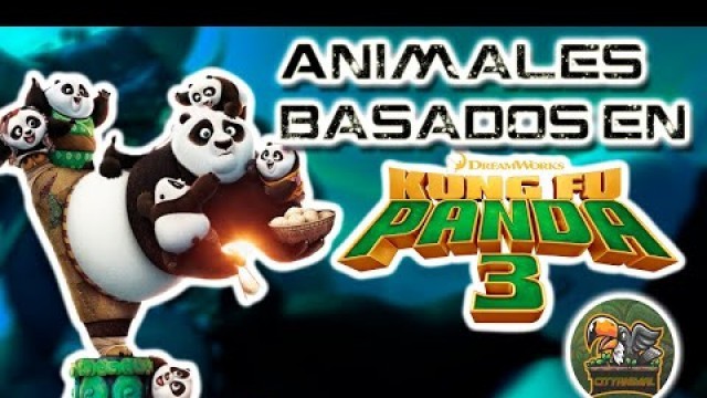 'animales que aparecen en kung fu panda 3 La Guía Secreta De Animales'