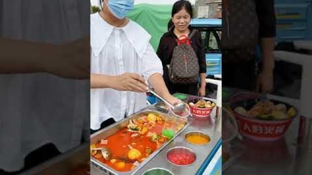 'Taiwanese Street Food Liuhe Tourist Night Market #shorts EP11'