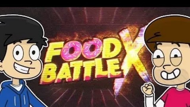 '[SMOSH] FOOD BATTLE X CARTOONS [VIETSUB]'