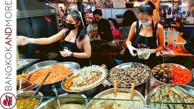 'PATTAYA Night Market Street Food | Thepprasit Road Night Market'