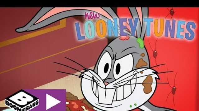 'New Looney Tunes | Cricket And Food Fight | Boomerang UK'