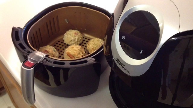 'Power Air Fryer XL Crab Cakes'