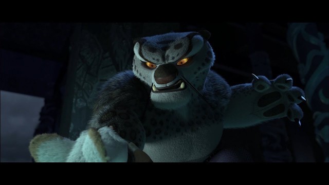 'Kung Fu Panda - Shifu vs Tai Lung'