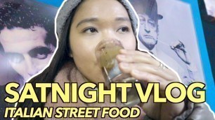 '#VLOGITALIA OUR SATURDAY NIGHT IN POZZUOLI | ITALIAN STREET FOOD, CUOPO & COFFEE'