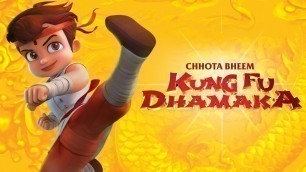 'Chhota Bheem - Kung fu Dhamaka | Full Movie now available online'