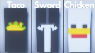 'Minecraft: 10 Cool Banner Designs (Tutorial)'