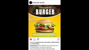 'Instagram Ad - Restaurant Banner Design in Adobe Photoshop CC'