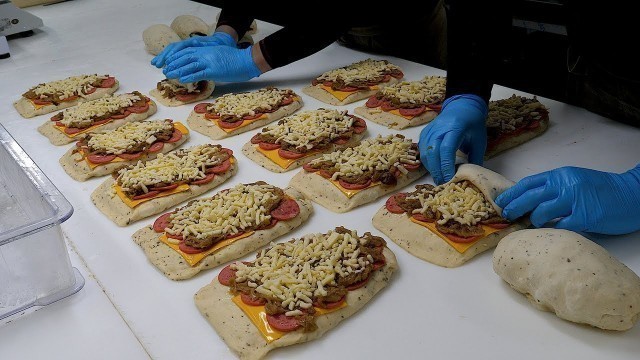 '치즈 폭탄 빵, 3시간만 영업 / cheese bomb bread - korean street food'