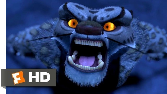 'Kung Fu Panda (2008) - Tai Lung\'s Escape Scene (3/10) | Movieclips'