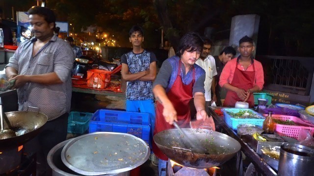 'Manchurian | Street Food Cooking | China Town Part-4'