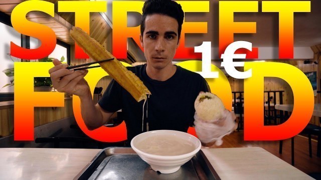 'STREET FOOD CINESE Ep.1 - Tour di Shanghai (Ravioli, Tofu NERO puzzolente e fritture)'