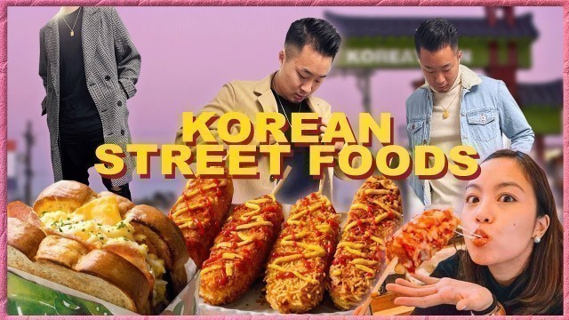 'TRENDY KOREAN Street Food w. @Fashion Nova'