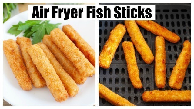 'How to make AIR FRYER FROZEN FISH STICKS'