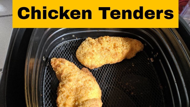 'Air Fryer Frozen Chicken Tenders, Philips XXL'