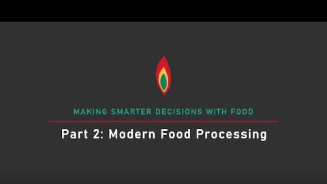 'Modern Food Processing'