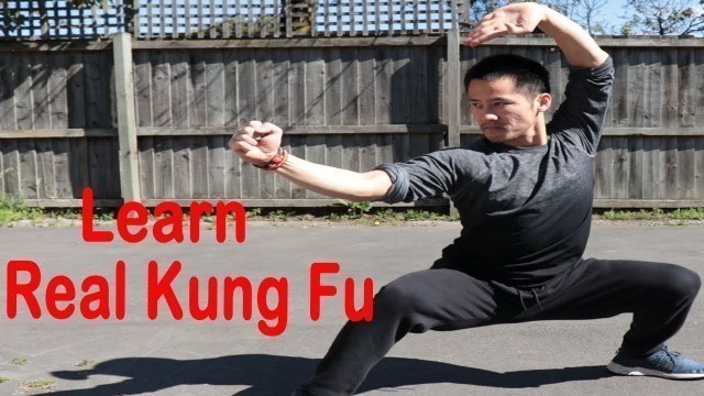 'Shaolin Kung Fu Wushu Basic Form Training For Beginners'