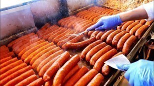 'American Street Food - The BEST HOT DOGS in Chicago! Jim’s Original Sausages, Burgers, Pork Chops'