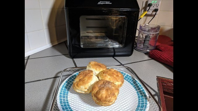 'Frozen Biscuits, Power Air Fryer Oven Elite Heating Instructions'