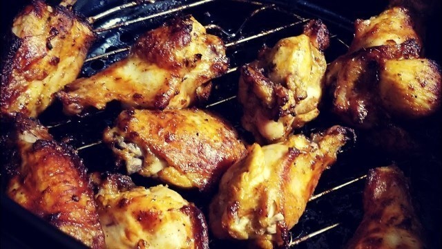 'From Frozen Pre-Seasoned Air Fryer Chicken Wings Cooks Essentials AirFryer'