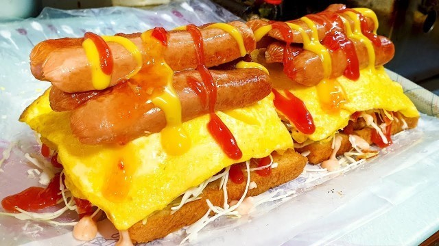 'Top 12, 대한민국 최고의 토스트, 이삭토스트, 문토스트, 창동 할머니토스트, Top 12, The Best Toast in Korean, Korean street food'