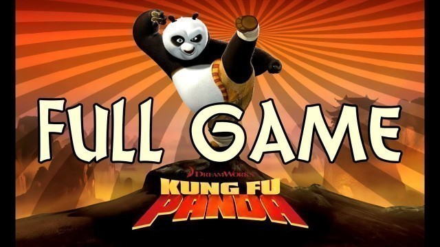 'Kung Fu Panda FULL GAME Longplay (X360, PS3, PS2, Wii) - Godmode'