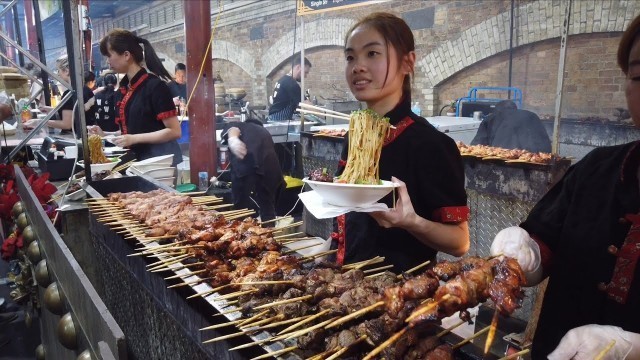 'Summer Night Market - Melbourne Street food - Queen Victoria Market'