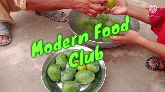 'Aam ka murabba by modern food Club'