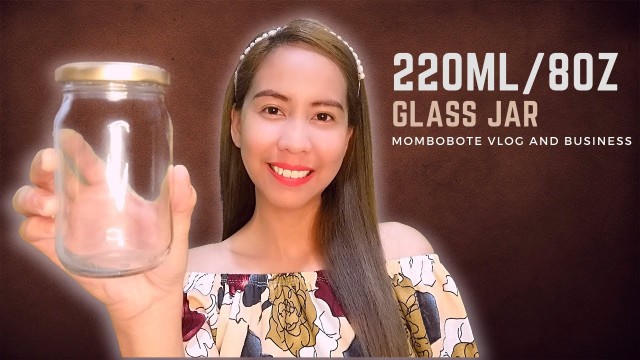 'Wholesale Glass Jar bottle  220ml / 8oz  [cheap supplier Philippines]'