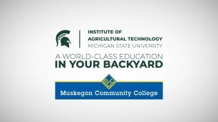 'MSU Food Processing Technology & Safety at Muskegon Community College'